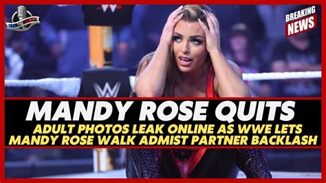 mandy rose released photo|Mandy Rose gets support after WWE release over。